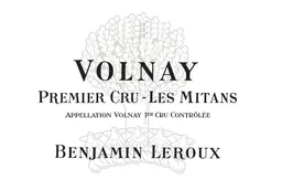 Benjamin Leroux Volnay Les Mitans Premier Cru