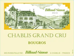 Chablis Bougros Grand Cru