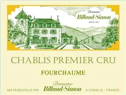 Billaud-Simon Chablis Fourchaume Premier Cru