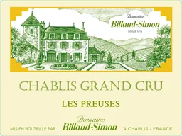 Billaud-Simon Chablis Les Preuses Grand Cru