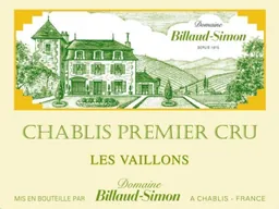 Chablis Les Vaillons Premier Cru