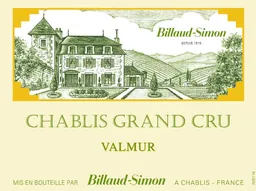 Chablis Valmur Grand Cru