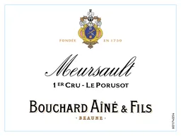 Meursault Les Porusot Premier Cru