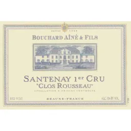 Santenay Premier Cru Clos Rousseau