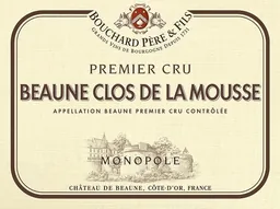 Beaune Clos de la Mousse Premier Cru