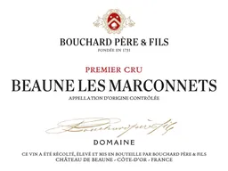 Bouchard Pere & Fils Beaune Marconnets Premier Cru
