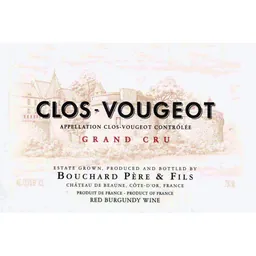Bouchard Pere & Fils Clos Vougeot Grand Cru