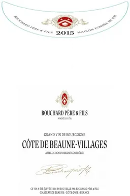 Cote de Beaune Villages