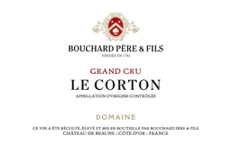 Le Corton Grand Cru