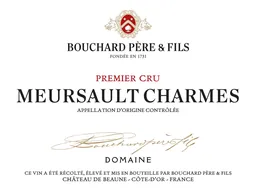Meursault Charmes Premier Cru