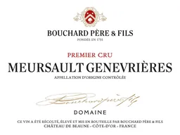 Meursault Genevrieres Premier Cru