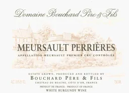 Meursault Perrieres Premier Cru