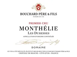 Monthelie Les Duresses Premier Cru