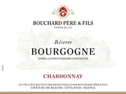 Reserve Bourgogne Chardonnay