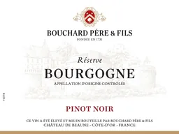 Reserve Bourgogne Pinot Noir