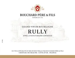 Bouchard Pere & Fils Rully Blanc
