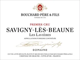Bouchard Pere & Fils Savigny-les-Beaune Les Lavieres Premier Cru