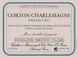 Corton-Charlemagne Grand Cru