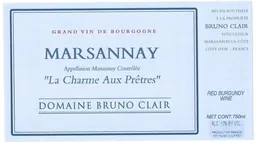 Marsannay La Charme Aux Pretres