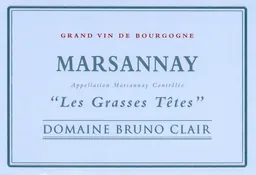 Marsannay Les Grasses Tetes