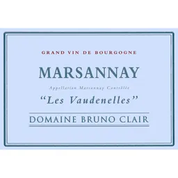 Marsannay Les Vaudenelles