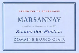 Marsannay Source des Roches