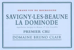 Bruno Clair Savigny Les Beaune La Dominode Premier Cru