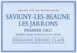 Bruno Clair Savigny Les Beaune Les Jarrons Premier Cru