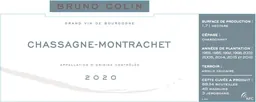 Bruno Colin Chassagne-Montrachet