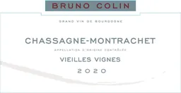 Bruno Colin Chassagne-Montrachet Rouge Vieilles Vignes