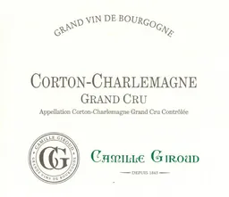 Corton-Charlemagne Grand Cru