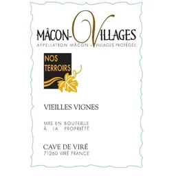 Cave de Vire Macon Villages Vieilles Vignes