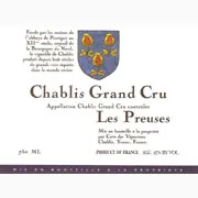Cave de Chablis Les Preuses