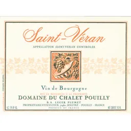 Chalet Pouilly Saint-Veran