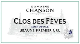 Beaune Clos des Feves Premier Cru Monopole