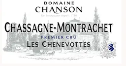 Chanson Pere & Fils Chassagne-Montrachet Les Chenevottes Premier Cru