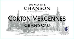 Chanson Pere & Fils Corton Vergennes Grand Cru Blanc