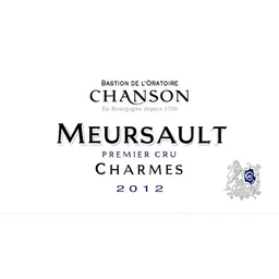 Meursault Charmes Premier Cru