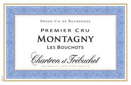 Chartron et Trebuchet Montagny Les Bouchots Premier Cru