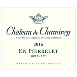 Chateau de Chamirey Mercurey Blanc En Pierrelet