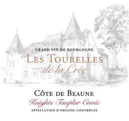 Les Tourelles Cote de Beaune Knights Templar Cuvee