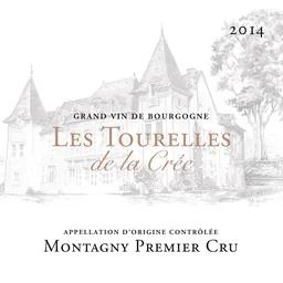 Chateau de la Cree Les Tourelles Montagny Premier Cru