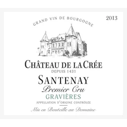 Santenay Gravieres Blanc Premier Cru