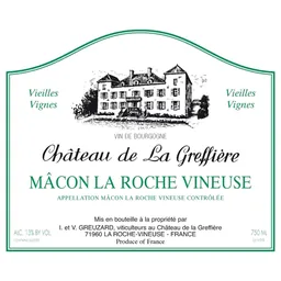 Macon-la-Roche Vineuse Vieilles Vignes