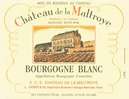 Bourgogne Blanc