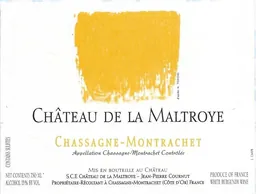 Chateau de la Maltroye Chassagne-Montrachet Blanc