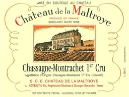 Chateau de la Maltroye Chassagne-Montrachet Premier Cru