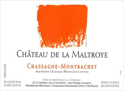 Chateau de la Maltroye Chassagne-Montrachet Rouge