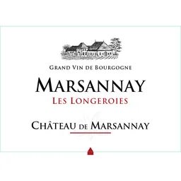 Chateau de Marsannay Marsannay Les Longeroies