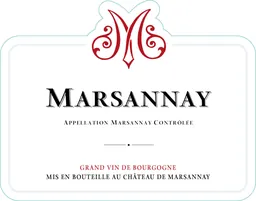 Chateau de Marsannay Marsannay Rouge